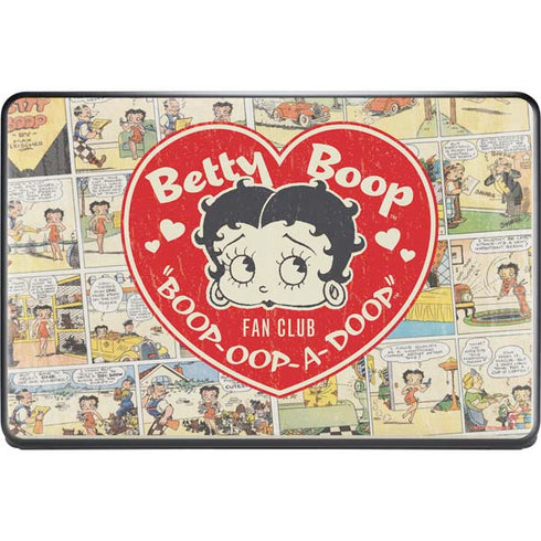 Betty Boop Comic Strip Google Pixelbook Go Skin